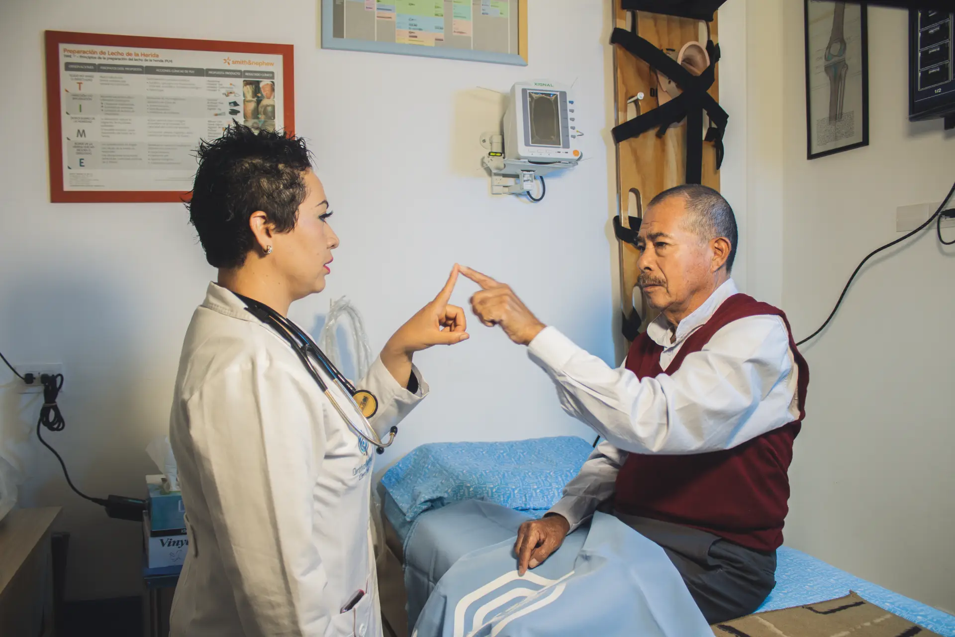 Expertos en Ortoplástica y Ortogeriatría